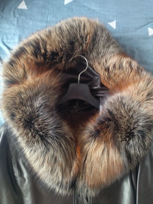 Кожаная куртка осень/весна