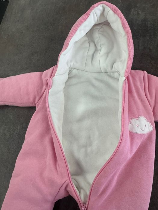 Бебешки зимни гащеризони 0-3 месеца