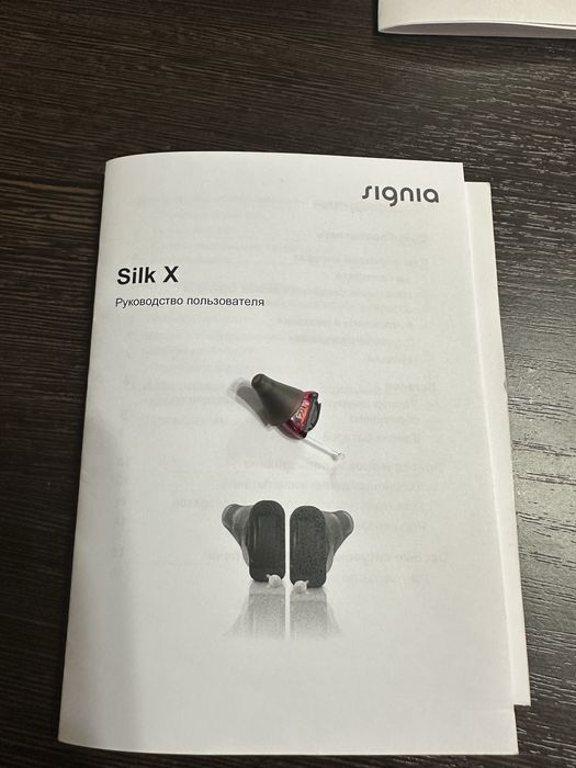Продам слуховой аппарат Signia Silk 5x