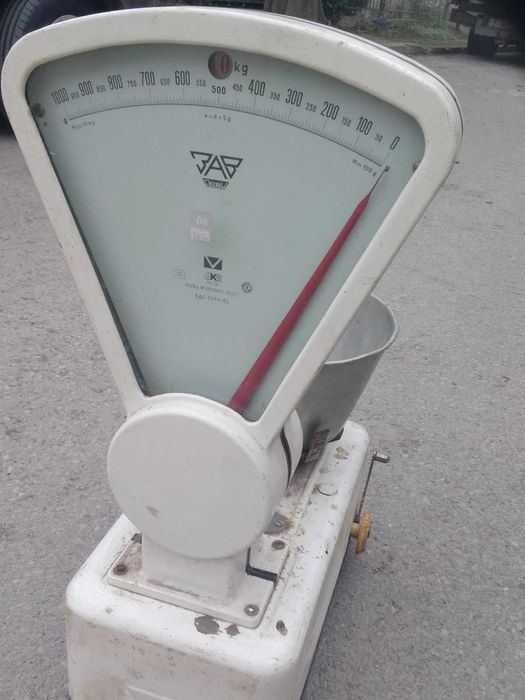 КАНТАР до 10 кг. Везна Българско производство