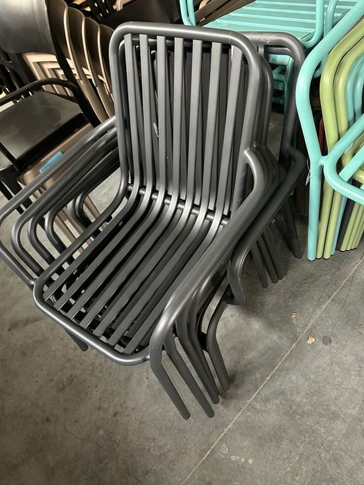 Scaune outdoor/ Scaune aluminiu