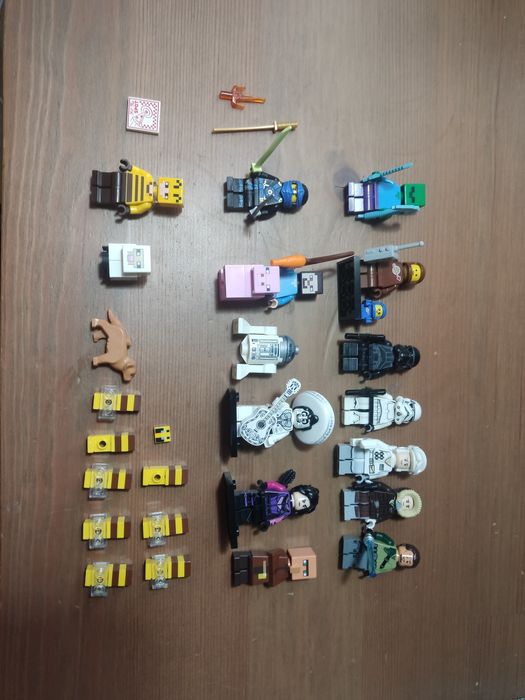 оригинальные минифигурки LEGO