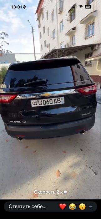 Traverse premier 37.000 км 2021 awd 4x4