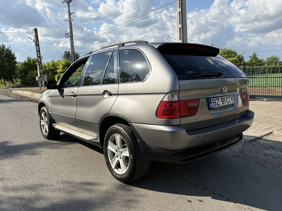 Bmw X5 E53 3.0D.