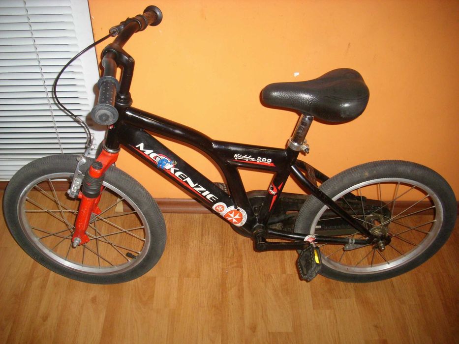 MC KENZIE 18 ″ Детски велосипед,колело със спомагателни колела.Промо!