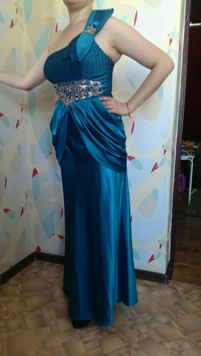 Платье, нарядное, вечернее