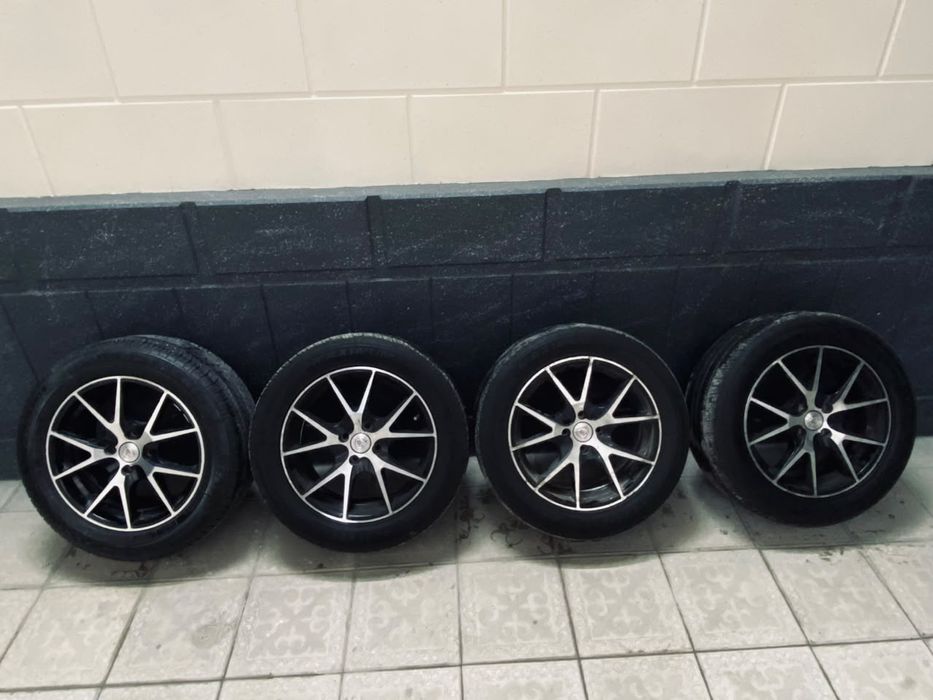 Срочный комплект R16 (диски + шины Goodyear)
