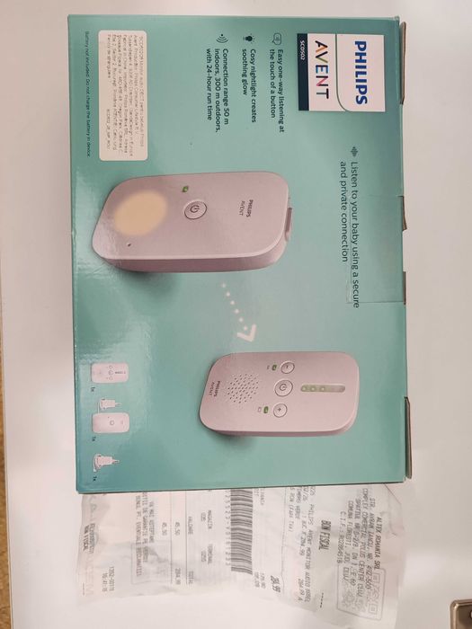 Philips Avent Monitor Audio Bebel