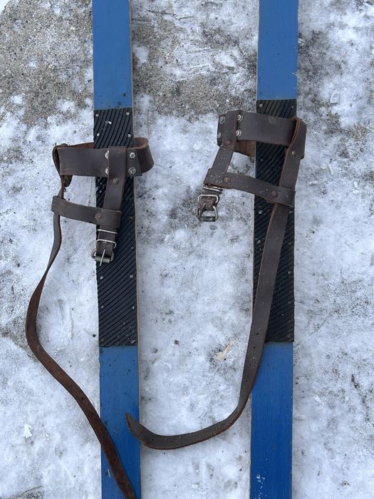 Лыжи продам советс