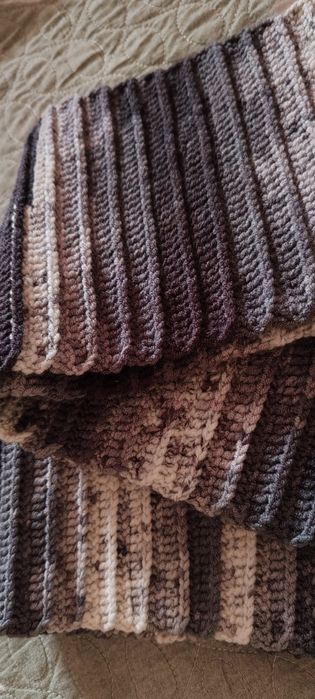 Шарфы ручной работы