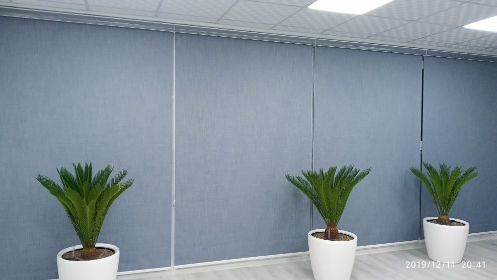 все виды жалюзи и рулонные шторы