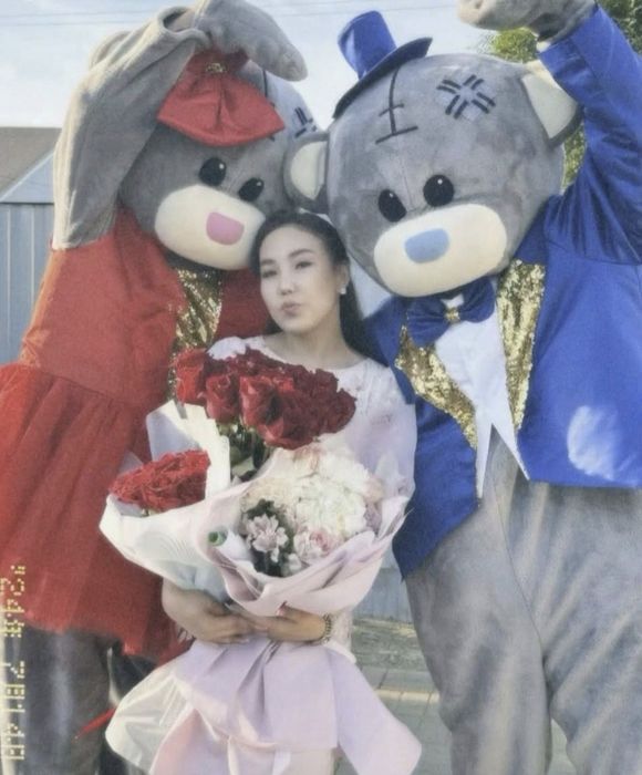 Мишка Тедди аниматор,прокат,аренда