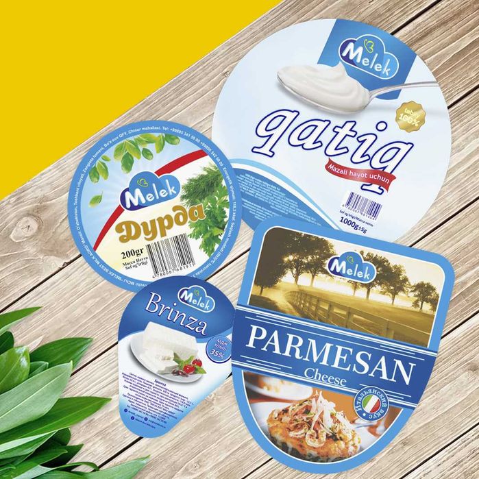 Самоклейка этикетка стикер