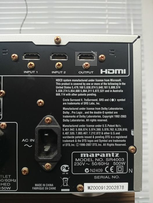 7.1 канален ресивър Marantz sr -4003