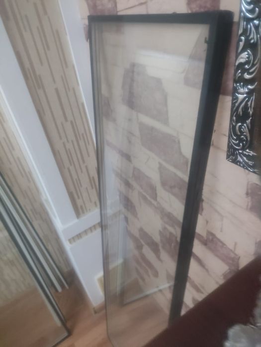 Стекла из пластиковых окон