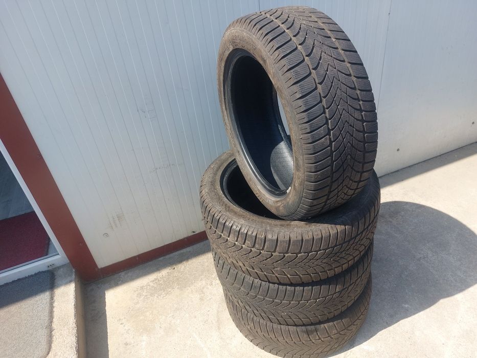 100 lei bucata! Set anvelope M+S/IARNA 225 50 r17 Dunlop Sp Winter Sport dpt 2022