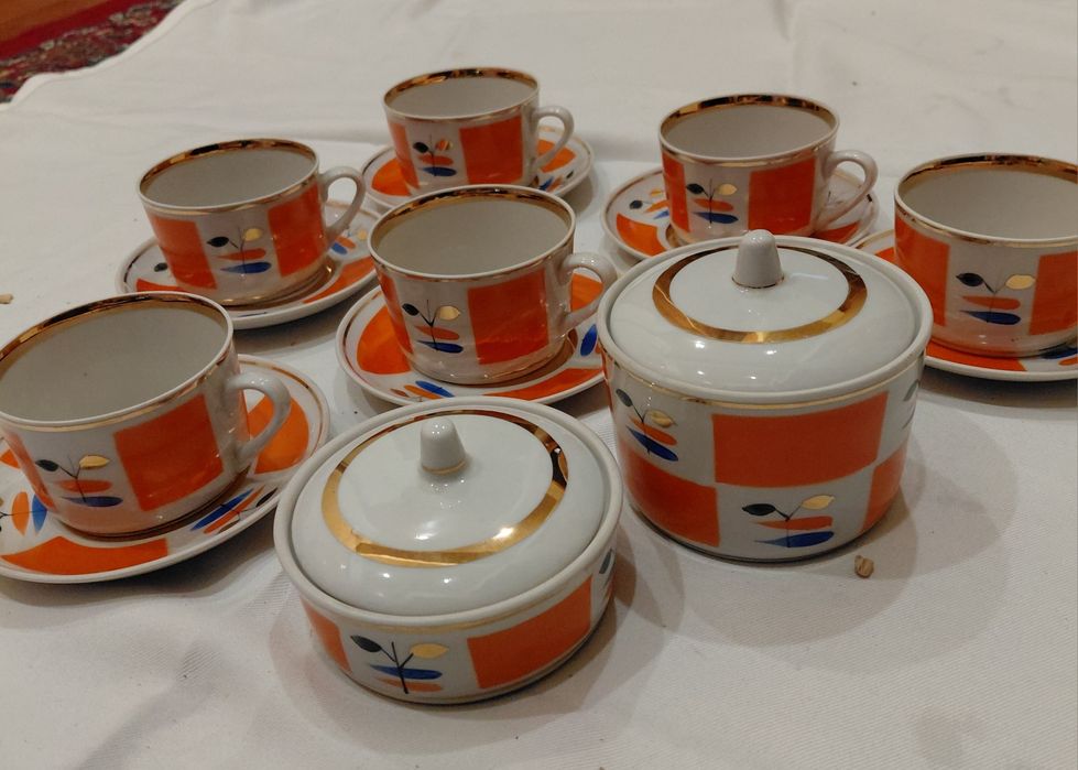 Чайный сервиз serviz