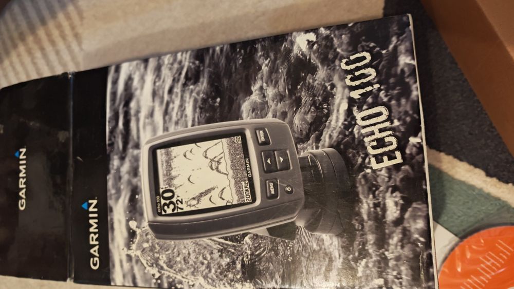 Garmin Echo 100 nou în cutie, complet, testat