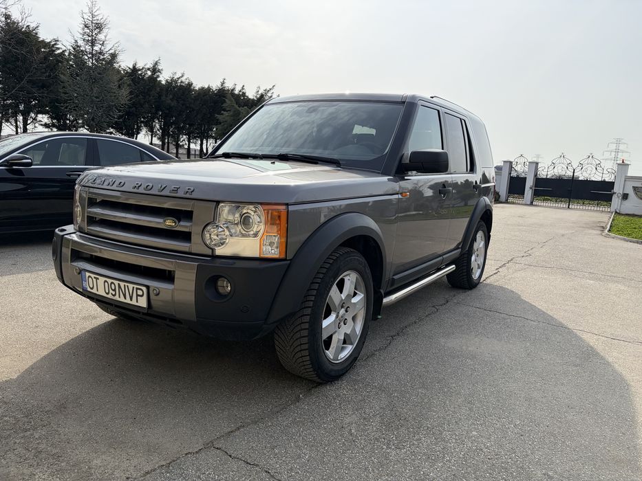 Vand Land Rover Discovery 3