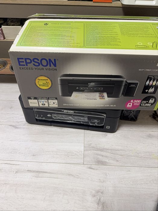 Imprimanta epson L386