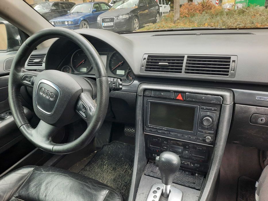 Audi a4 b6 2.5tdi 180hp Quattro Avtomat НА ЧАСТИ