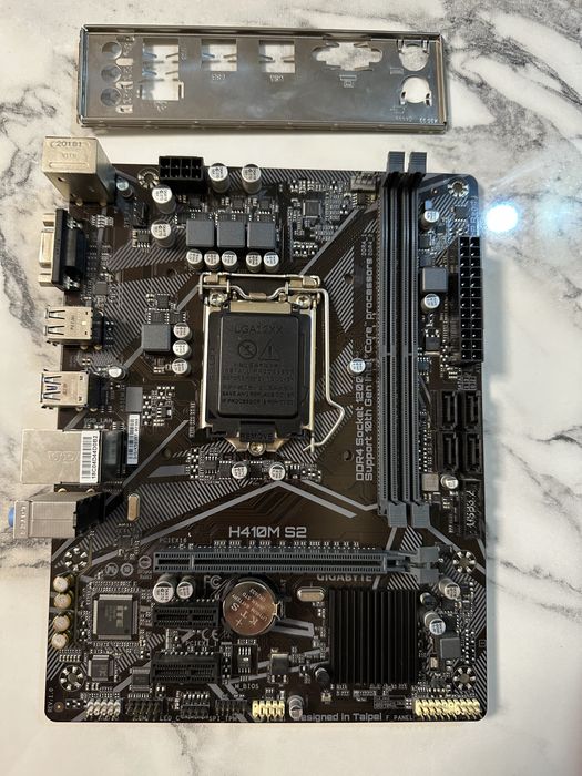 Материнская Плата Gigabyte H-410.