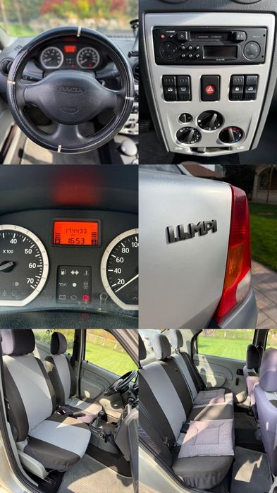 Dacia Logan 1.4 Benzina Stare bună!
