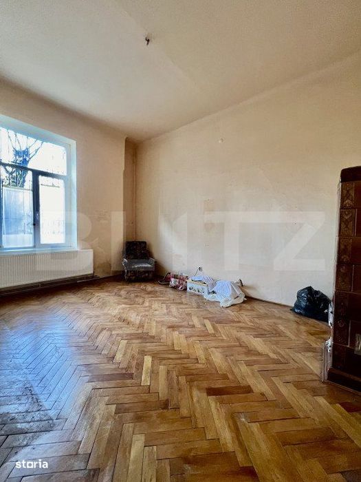 Apartament 110mp 3 Camere Tavan Inalt Semicentral Pta Abator
