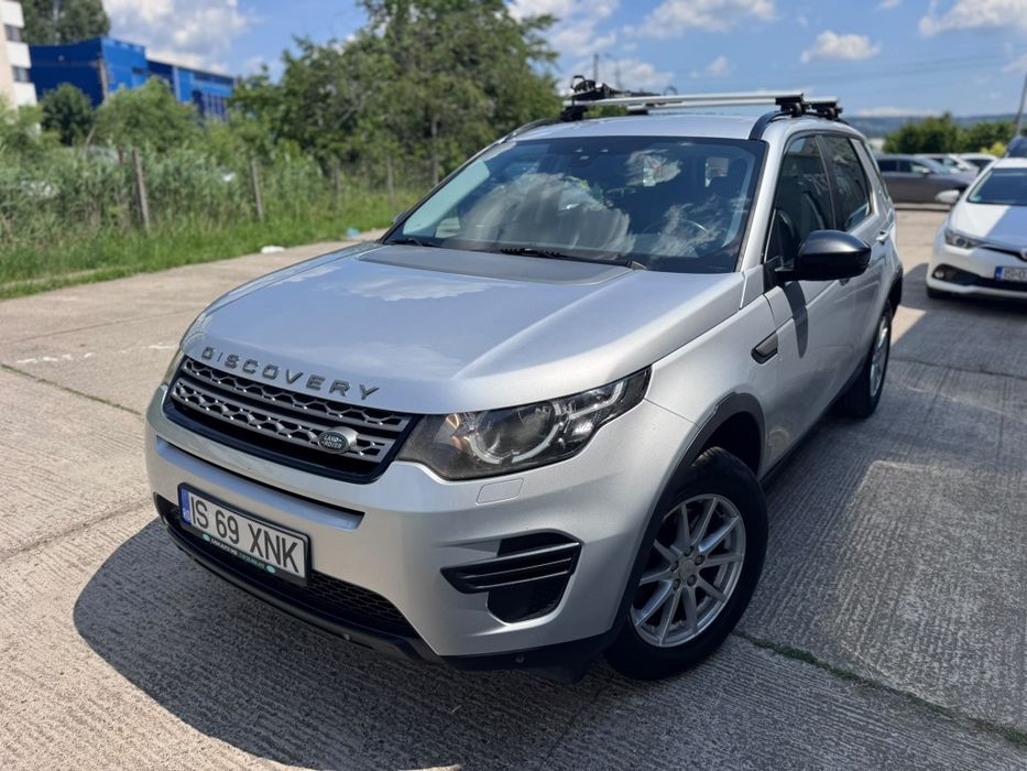 LAND ROVER Discovery Sport 2016 — imagine 4