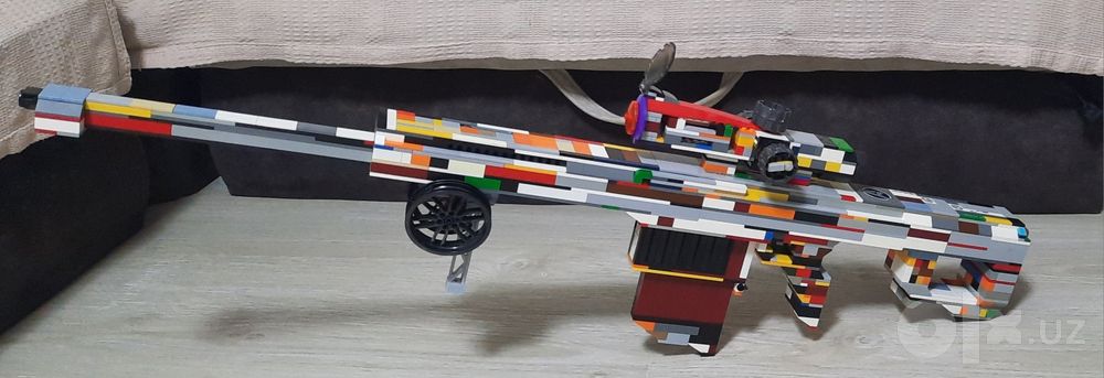 Лего самоделка LEGO Barrett M82