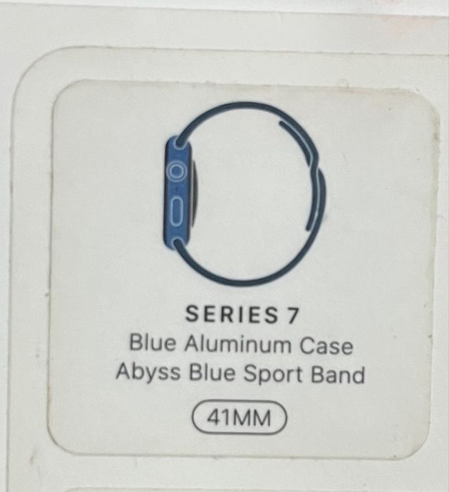 Apple Watch 7 41mm