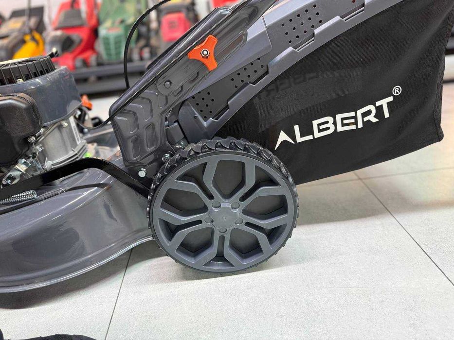 Газонокосилка бензиновая самоходная ALBERT 51см Gazonokosilka Gazon