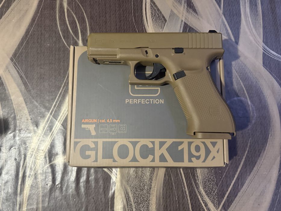 Airsoft Glock19х