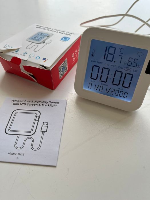 Termometru hidrometru wireless smart app