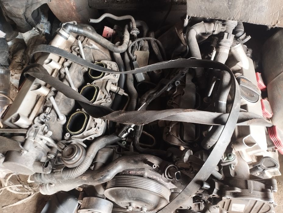 Двигатель от Ауди Q7