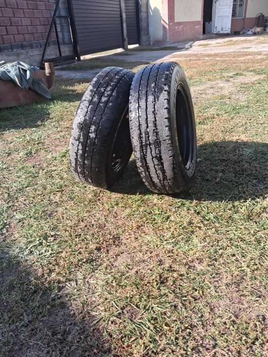 Резина сатам всесезонка  Б/У