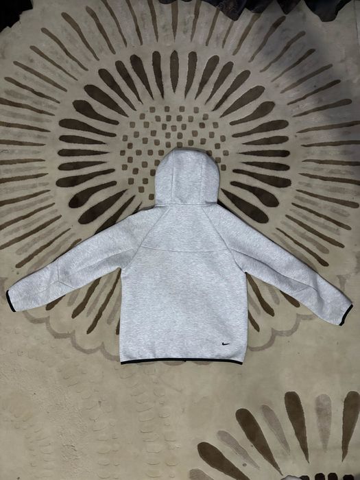 серый верх теч флис Tech Fleece тэч флис