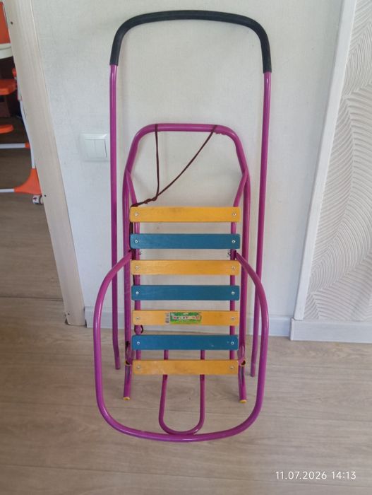 Продам детские санки