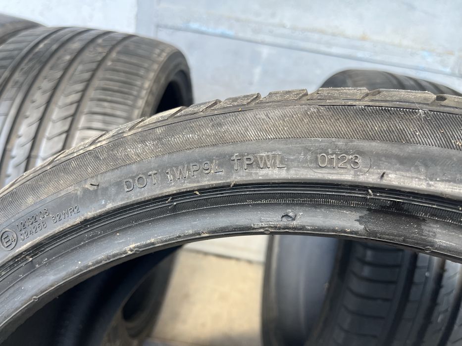 4 бр. летни гуми 255/35/21 и 285/30/21 Winrun DOT 0123 6,5 mm