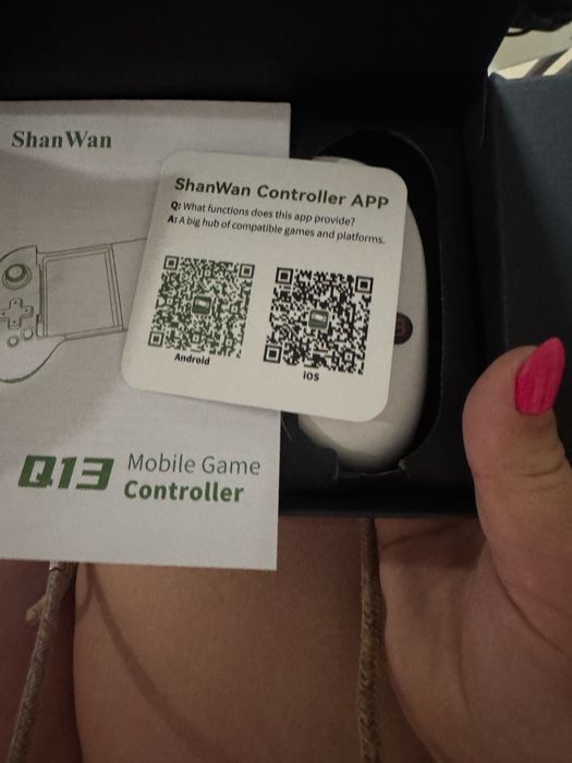 ShanWan Q13PRO Bluetooth мобилен контролер за игри