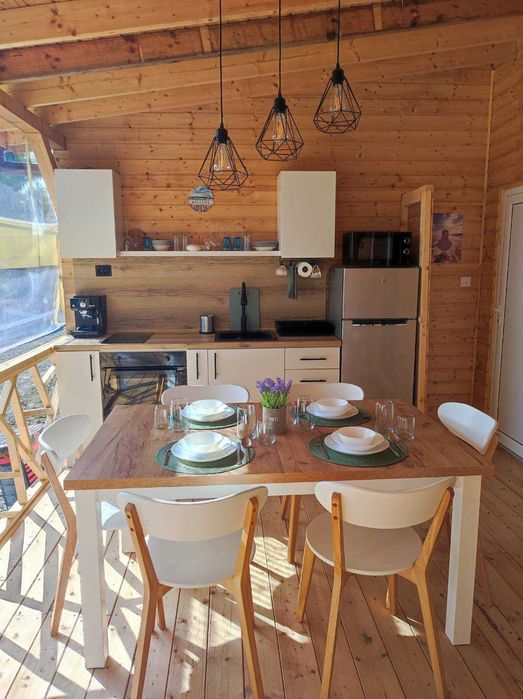 Ново бунгало Созопол еко 2025г