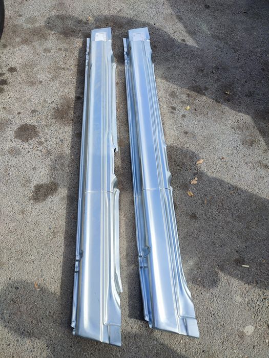 Пороги BMW E34 железные