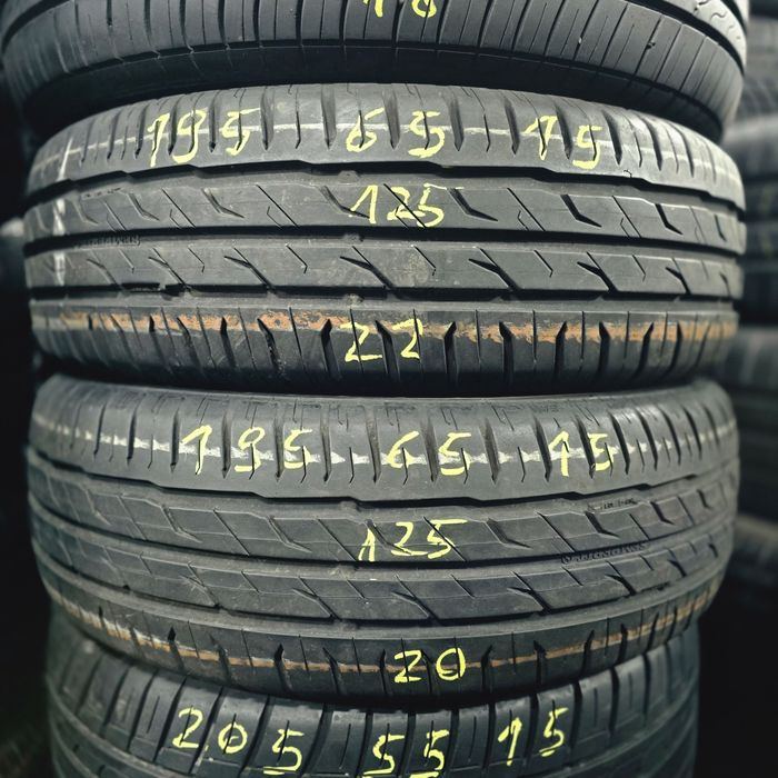 2x 195/65/15 VARA SEMPERIT 2020 Stare excelentă