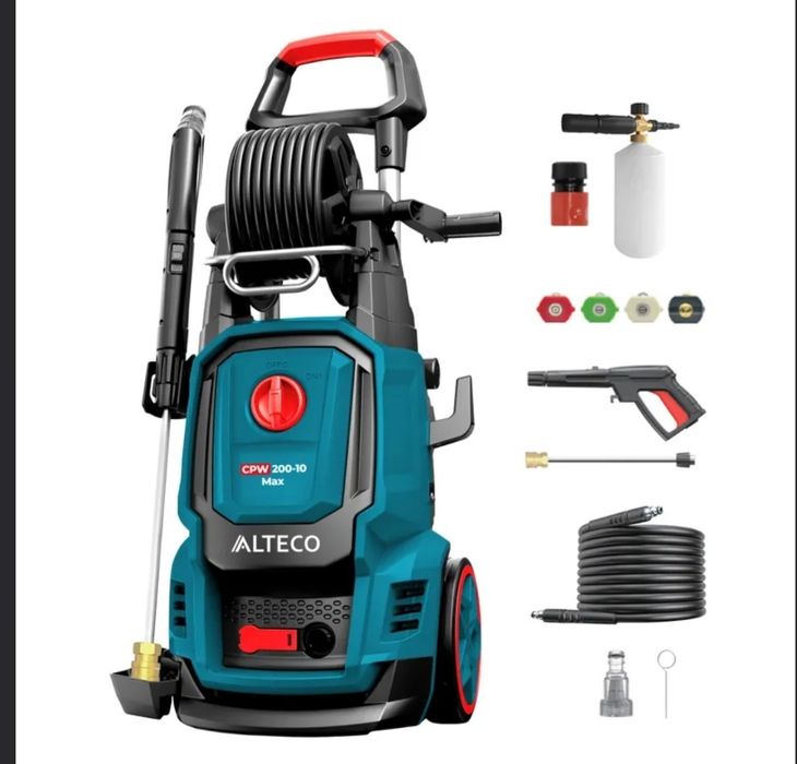 АКЦИЯ! Мойка высокого давления "ALTECO" CPW 200-10 Max