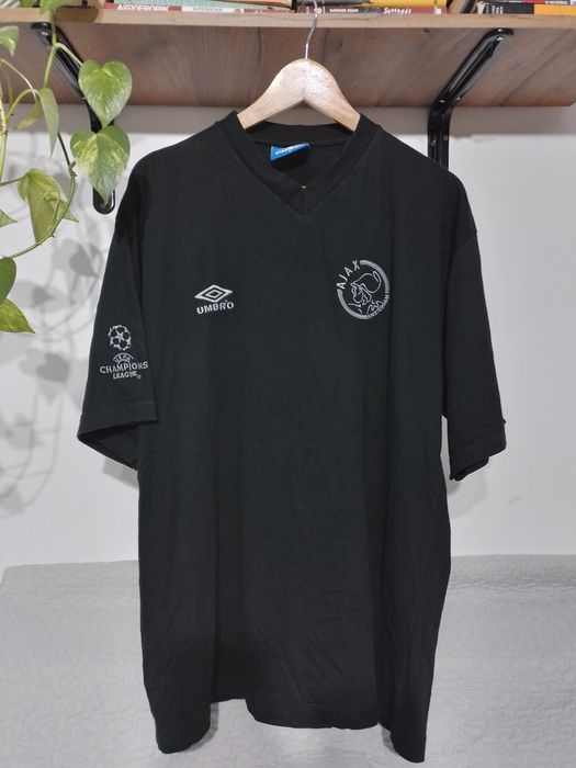 Tricou fotbal Vintage Ajax Anii 90 Champions League Edition