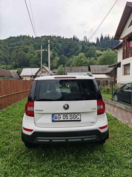 Skoda Yeti 2.0 Diesel 4x4, 110 HP, an 2014