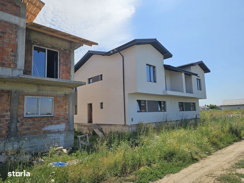 Vila Individuala P+E+Pd, 175mp, Teren 311mp, Măgurele, 175.000€+Tva