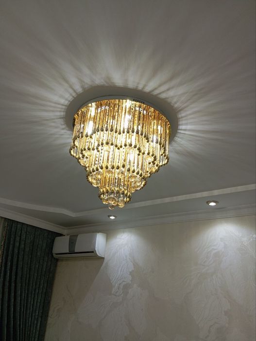 Assalomu aleykum lyustra sotiladi xolati ideal aybi yoʻq pultlari bor