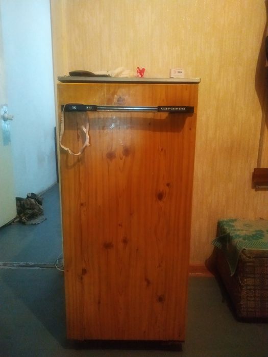 Советский холодильник саратов