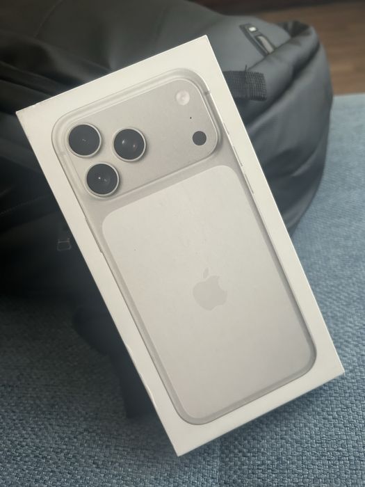 iPhone 17 Pro Max 256 Sulpak EAC запечатанный